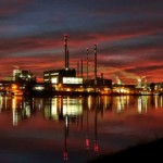 Voestblick bei Nacht von Johann Kernegger