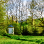 Kapelle im Reichenbachtal von Josef Lampl